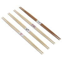 Eco-friendly disposable craft wooden bamboo chopstick set with sleeve