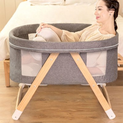 Factory Price For 0-3 Years BabiesTravel Portable Bed/Foldable Baby Cradle/Baby Bed Online