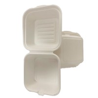 High quality eco-friendly  biodegradable take away hamburger box