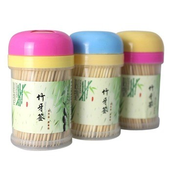 Factory price eco friendly natural 2.0*65mm round bamboo toothpick