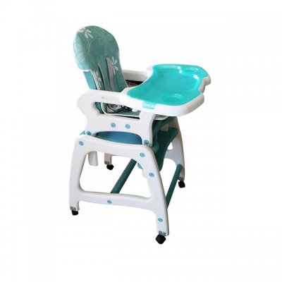 Factory Price wholesale 3 in 1 Children Plastic Baby Feeding Chair with Table/Portable Baby Chair