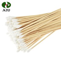 China Factory Produced Medical Ear Cleaning Wood Cotton Buds