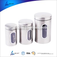 Wholesale Tall Round Tin Box