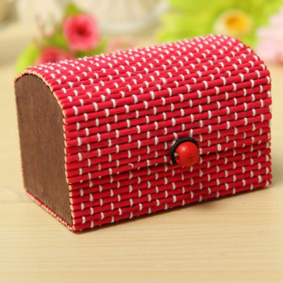 high quality bamboo decorative storage box in low price