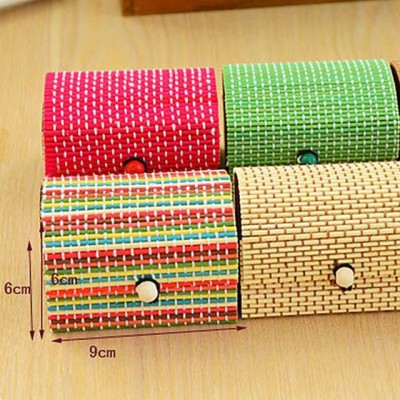 Handicraft series- Fancy wholesale price bamboo gift box, bamboo salt box