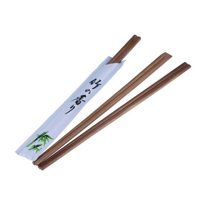 Carbonsized sushi sticks disposable sushi bamboo wood chopsticks