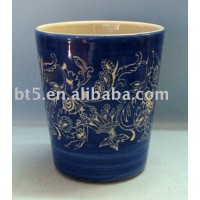 Hot quality nice custom ceramic flowerpot for sale