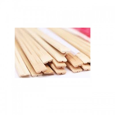 Biodegradable tableware disposable bamboo round chopsticks