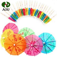 New Product Cocktail Umbrella Customized Flag Toothpick High Quality Factory Directly