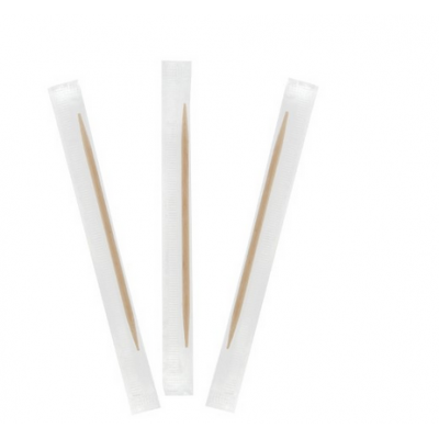 wholesale high quality product tag custom kraft toothpick custom package