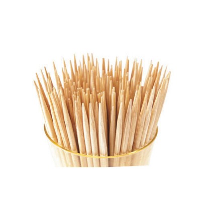 Plastic bottle disposable bamboo tooth pick toothpick dispenser