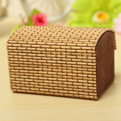 Different Color Bamboo Book Shape Box Bamboo Products