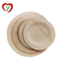 wholesale eco friendly cheap disposable bamboo plates