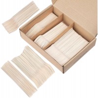 Eco- Friendly Biodegradable Disposable Natural Wooden Cutlery Set