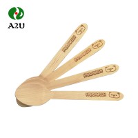 Disposable sterilizer  wooden spoon wooden cutlery