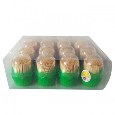 Hot sale individual paper wrappedbambootoothpicks