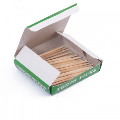 Disposable  Wood Toothpick In Bulk toothpicks with logo