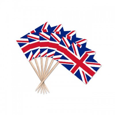 factory direct sale  best qualified toothpick flag